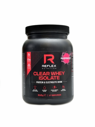 Reflex nutrition - Clear Whey Isolate 510g - malina Reflex nutrition - Clear Whey Isolate 510g - malina