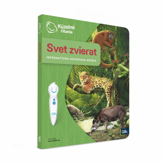 KČ Kniha Svet zvierat SK