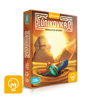 Únikovka - Prekliatie sfingy SK