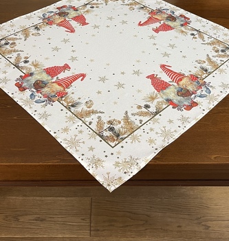 Ubrus GNOMES III. 85x85 cm Mybesthome