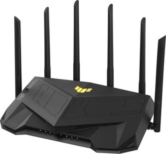 WiFi router Asus TUF-AX5400 WiFi 6 AX5400, 4 x GLAN, 1x GWAN, 1x USB, 574Mbps 2,4/ 4804Mbps 5GHz, AiMesh WiFi router Asus TUF-AX5400 WiFi 6 AX5400, 4 x GLAN, 1x GWAN, 1x USB, 574Mbps 2,4/ 4804Mbps 5GHz, AiMesh