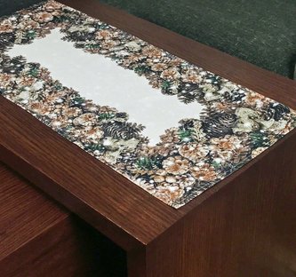 Ubrus - běhoun na stůl NATALE VIII. 40x90 cm Mybesthome