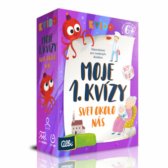 Kvído - Moje prvé kvízy Svet okolo nás SK