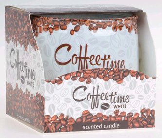 Svíčka vonná ve skle  COFFEE TIME