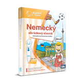 KČ Kniha Nemecký obr. slovník SK