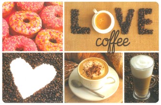 Prostírání COFFEE LOVE 29x43 cm Mybesthome