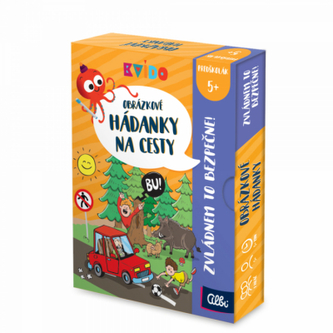 Kvído - Obrázkové hádanky SK - Zvládnem to bezpečne! SK