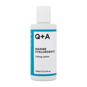Q+A Hydratační tonikum s kyselinou hyaluronovou Marine Hyaluronate (Toning Lotion) 100 ml woman