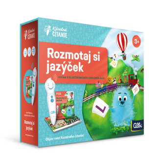 KČ Albi ceruzka + Rozmotaj si jazýček SK