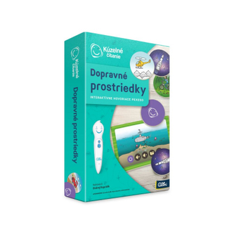 KČ Hra Pexeso - Dopravné prostriedky SK