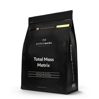 Total Mass Matrix - The Protein Works - vanilkový krém - 2000 g