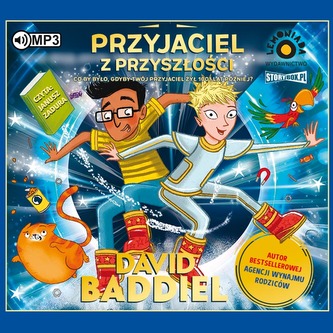 CD MP3 Przyjaciel z przyszłości CD MP3 Przyjaciel z przyszłości