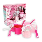 Kuchyňský set - růžový