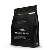 100% Micelární Kasein - The Protein Works - jahodový krém - 2000 g