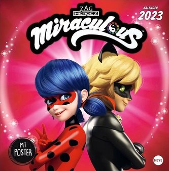 Miraculous Broschurkalender 2023