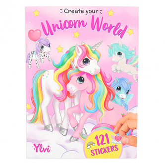 Create your Unicorn World Ylvi, 121 samolepek