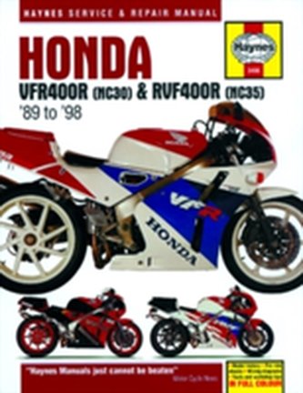 Honda VFR400 & RVF400R (89 - 98)