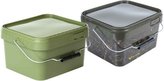 Rybářské vědro s víkem, zelené 5l Zelené 5l