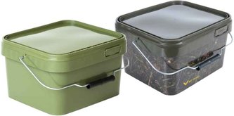 Rybářské vědro s víkem, zelené 5l Zelené 5l