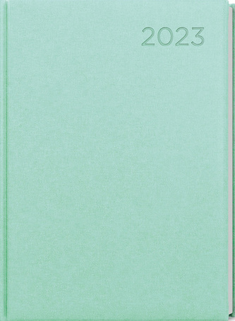Denní diář 2023 Goliáš Vivella A4 Mátová