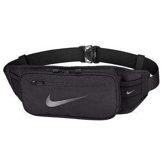 HIP PACK, BLACK/BLACK/SILVER | UNI