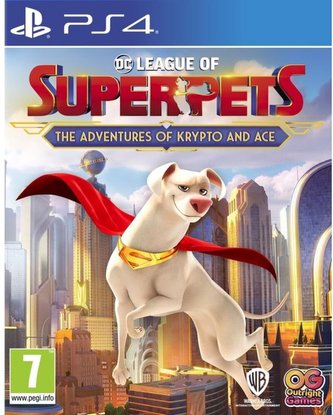 DC League of Super-Pets: The Adventures of Krypto and Ace (PS4)