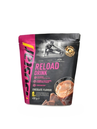 Isostar - Isostar powder after sport reload 450 g doypack - čokoláda