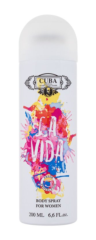 Cuba La Vida Deodorant 200 ml pro ženy