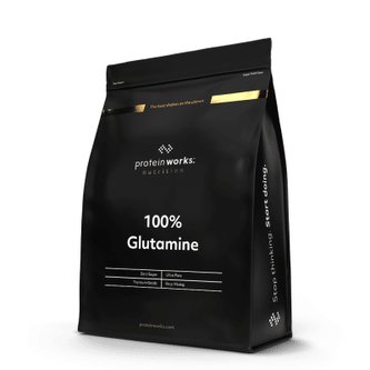Glutamin - The Protein Works - berry blitz - 250 g