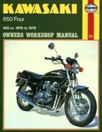 Kawasaki 650 Four (76 - 78)