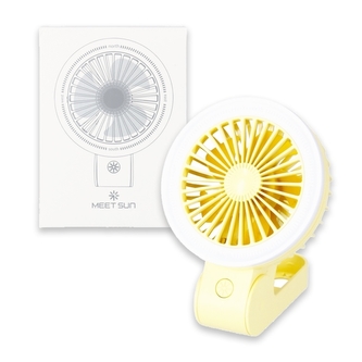 Ventilátor s podsvícením s usb nabíjením