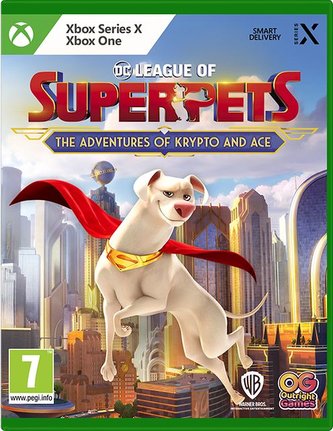 DC League of Super-Pets: The Adventures of Krypto and Ace (Switch)