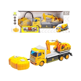 RC Nákladní auto, bagr - světlo, zvuk