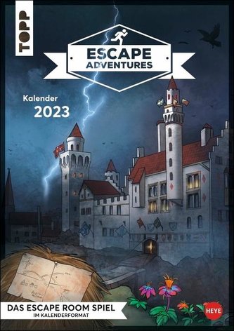Escape Adventures Wochenplaner 2023 Escape Adventures Wochenplaner 2023