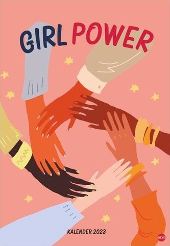 Girl Power Posterkalender 2023