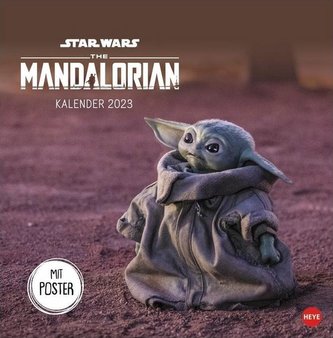 The Mandalorian Broschurkalender 2023