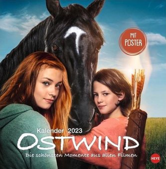 Ostwind Broschurkalender 2023