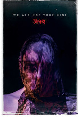 Plakát Slipknot: We Are Not Your Kind (61 x 91,5 cm)