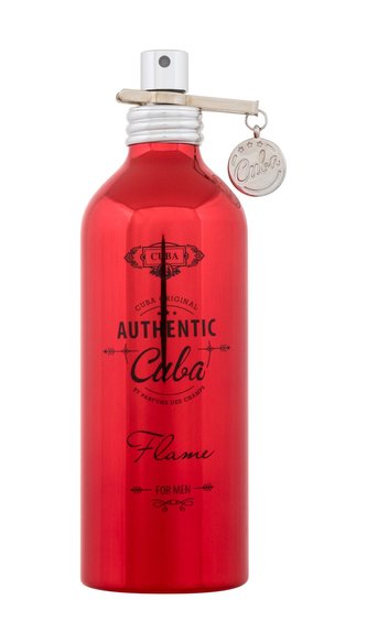 Cuba Authentic Toaletní voda Flame 100 ml pro muže