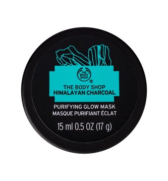 The Body Shop Himalayan Charcoal Pleťová maska Purifying Glow 15 ml pro ženy
