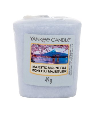 Yankee Candle Majestic Mount Fuji Vonná svíčka 49 g unisex