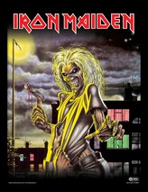 Plakát v rámu Iron Maiden: Killers (30 x 40 cm)