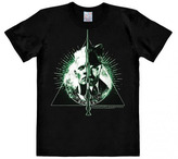 Pánské tričko Fantastic Beasts|Fantastická zvířata: Grindelwald vs Dumbledore (XL) bavlna