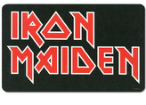 Podložka na jídelní stůl Iron Maiden: Logo (23 cm x 14 cm) plastová