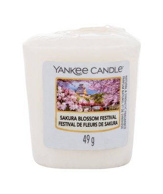 Yankee Candle Sakura Blossom Festival Vonná svíčka 49 g unisex