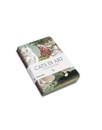 Cats in Art: Mini Notebooks: Set of 3