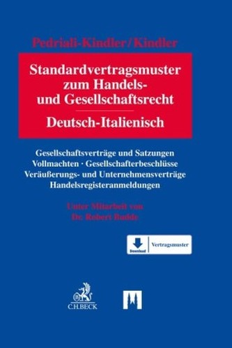 Standardvertragsmuster zum Handels- und Gesellschaftsrecht, Deutsch-Italienisch