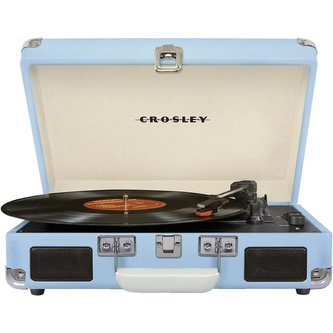 Crosley Cruiser Deluxe Turquoise