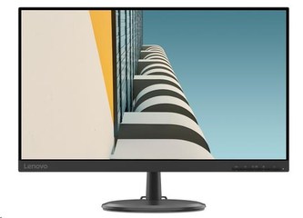 LENOVO LCD C24-20 - 23.8",VA,matný,16:9,1920x1080,178/178,6ms,250cd/m2,1000:1,VGA,HDMI,VESA