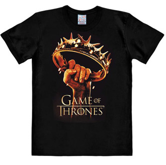 Pánské tričko Game Of Thrones: Crown (M) černé bavlna